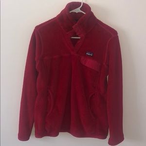Patagonia ReTool Snap-T quarter-zip pullover